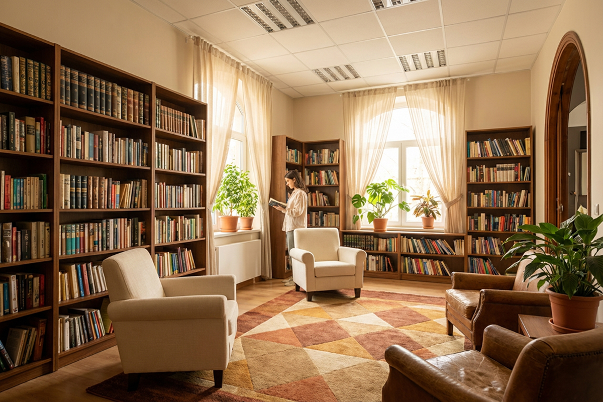 Bibliothèque partagée